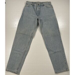 Levi's 550 Jeans Men Size 36 x 32 Denim Relaxed Fit Orange Tab Vintage 90's USA